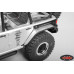 DIAMOND PLATE FENDER COVERS FOR AXIAL JEEP RUBICON