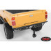 TOUGH ARMOR REAR TUBE BUMPER W/HITCH MOUNT FOR TRAIL FINDER 2