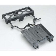 Axial Tube Frame Skid Plate/Battery Tray Wraith 